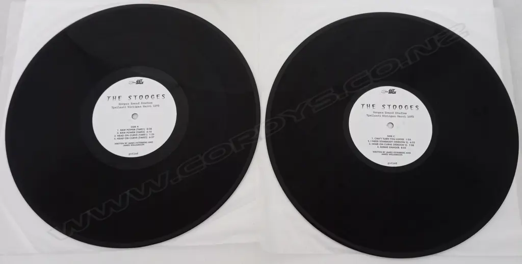 The Stooges, Morgan Sound Studios Ypsilanti Michigan March 1973 (Double album) Image 1++